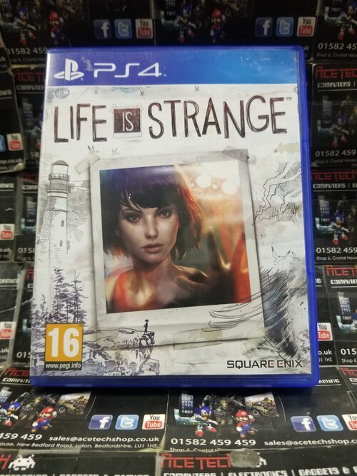 Life Is Strange Sony PS4 Video Game ACE TECH